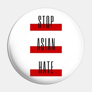 Stop Asian Hate Pin