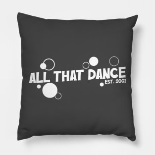 All That Dance with dots Pillow