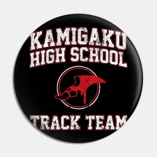 Kamigaku High School Track Team Pin