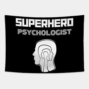 Superhero Psychologist Tapestry