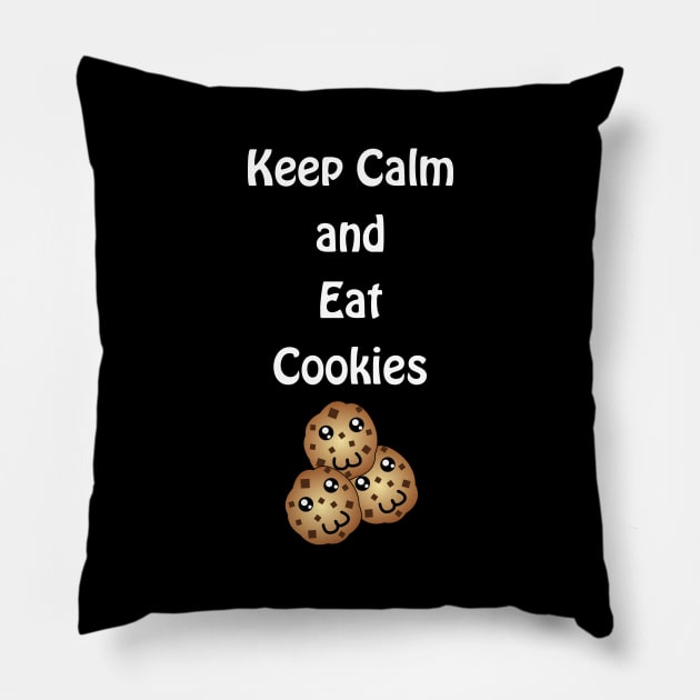 Calm Cookies Pillow by traditionation