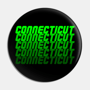 Connecticut Pin