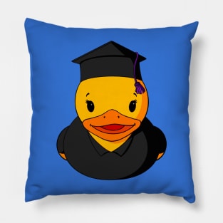 Graduate Rubber Duck Pillow