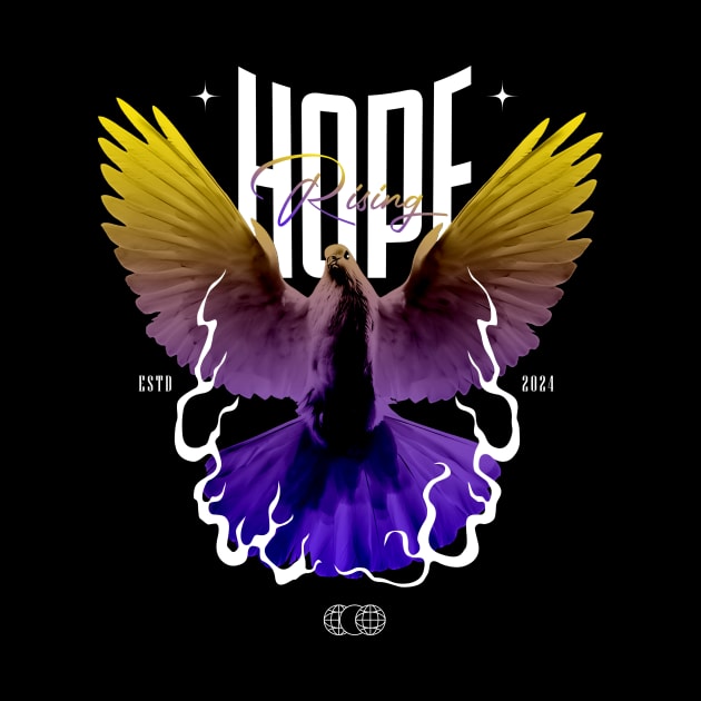 Rising Hope Modern Streetwear by DChanCeative.Std