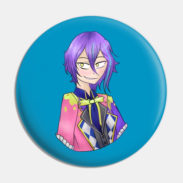 Project Sekai WXS Rui Kamishiro Design Pin by nhitori