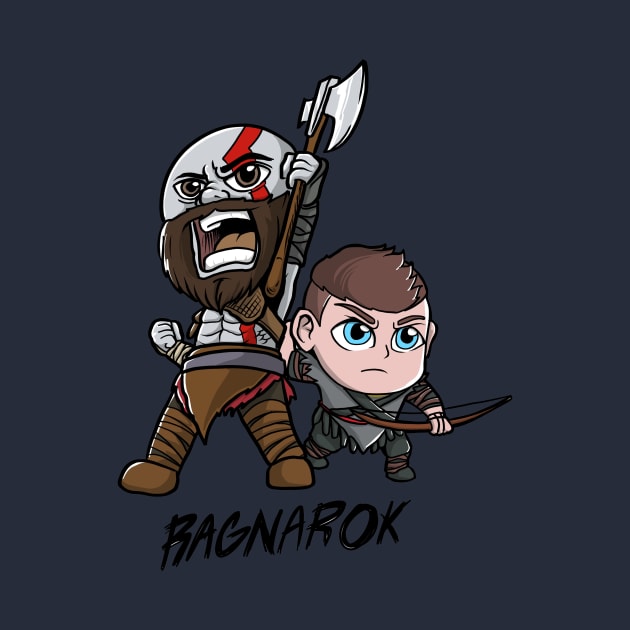 Ragnarök cute by sullyink