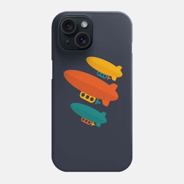 Blimps Phone Case by SSpictures