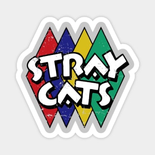 Stray Cats Magnet