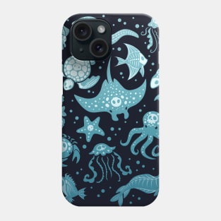 Deep Dead Sea Phone Case