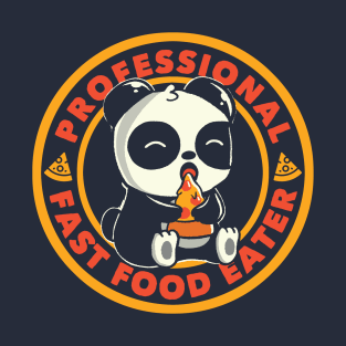 Professional Fast Food Eater by Tobe Fonseca T-Shirt