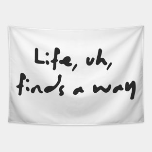 Life Finds a Way Tapestry