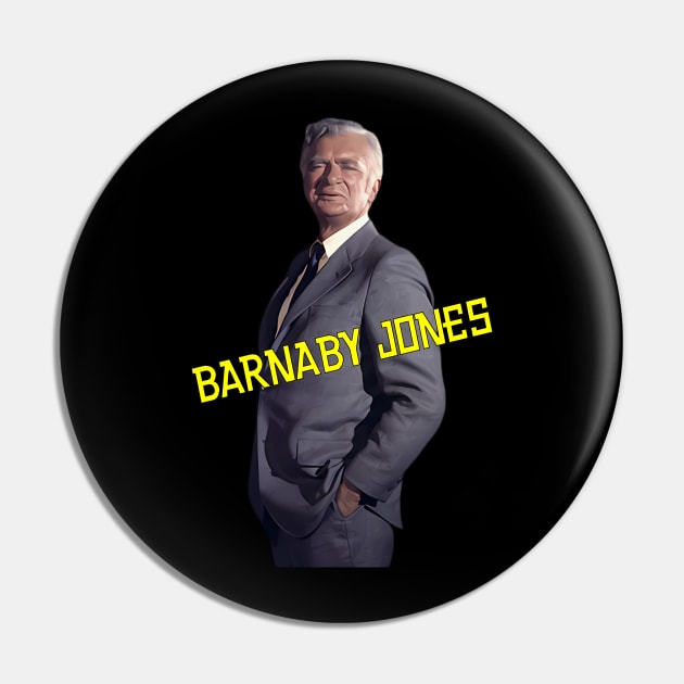 Barnaby Jones Pin by wildzerouk