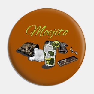 Moejito Pin