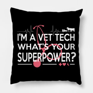 VET-TECH SUPERPOWER Pillow