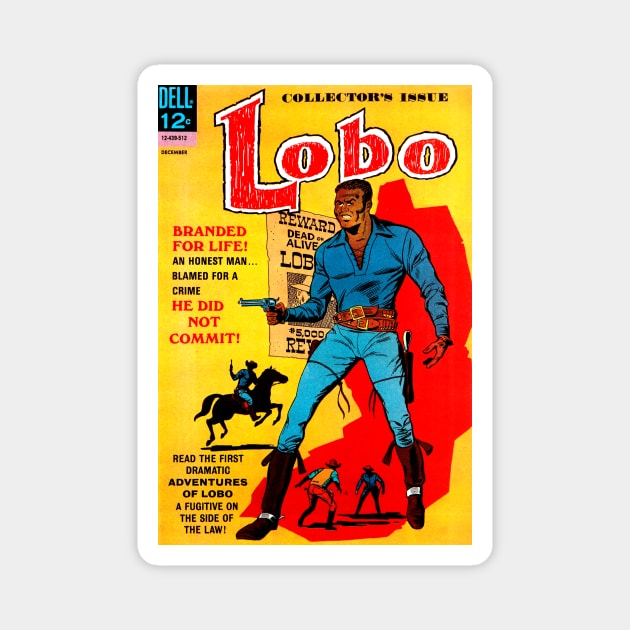 Lobo (1965) Magnet by Scum_and_Villainy