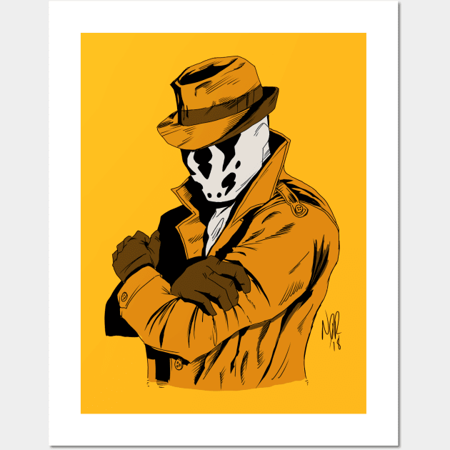 rorschach - Watchmen - Posters and Art Prints