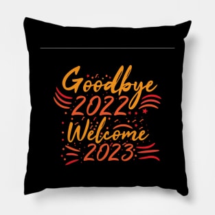 HAVE A MERRY CHRISTMAS - HAPPY NEW YEAR 2023 Pillow