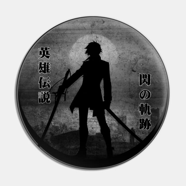 Trails of Cold Steel - Rean Schwarzer II Circle Pin by RayyaShop