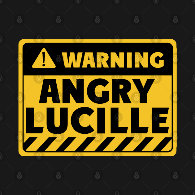 Angry Lucille by EriEri