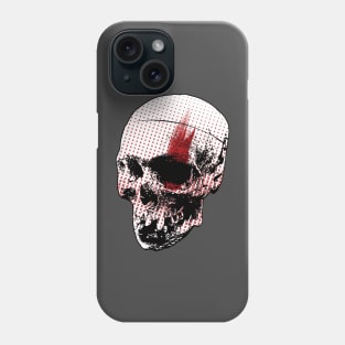 Trash Polka Skull Phone Case