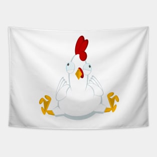 Fred the Wonder Chicken Tapestry