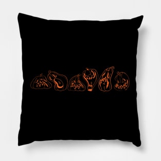 Punkin Line Pillow