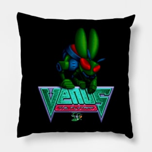 Venus The Flytrap Pillow