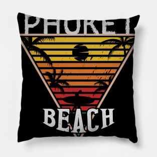 Beach day in Phuket Pillow