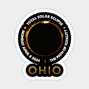 North America Solar Eclipse Watch Party Apparel Magnet