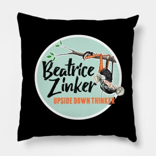 Beatrice Zinker, Upside Down Thinker Pillow