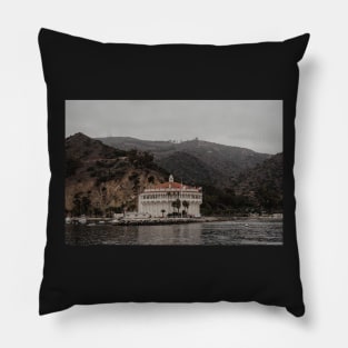 Catalina Island Casino Pillow