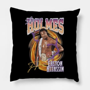 Vintage Bootleg - Larry Holmes Pillow