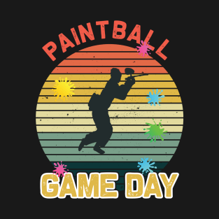 Paintball Game Day T-Shirt