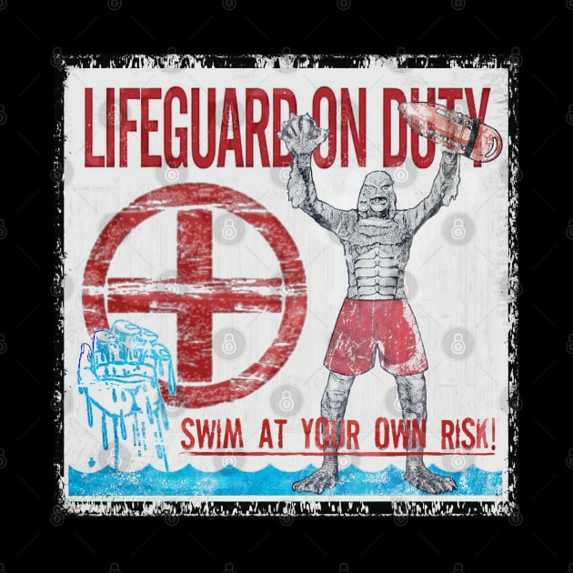 Creature Lifeguard (Male) by ImpArtbyTorg