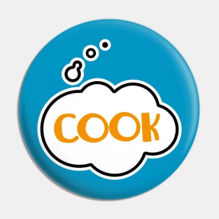 JUST COOK Pin