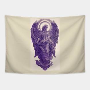 Purpura Celestis: Purple Grace Tapestry