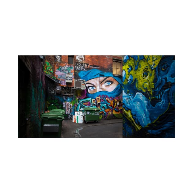 Croft Alley by melbournedesign