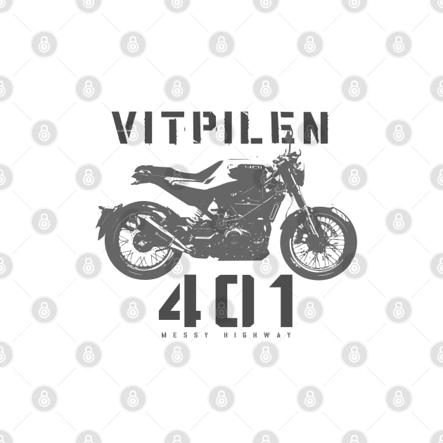 Husqvarna Vitpilen 401 20, Sts by MessyHighway