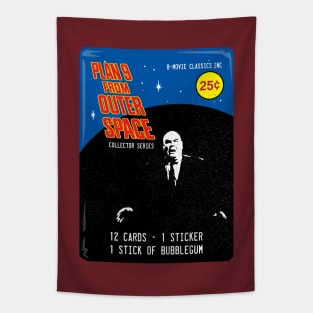 Plan 9 Bubblegum Cards Tapestry