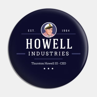 Howell Industries - Thurston Howell III CEO Pin