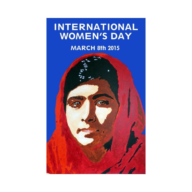 MALALA INTERNATIONAL WOMEN'S DAY by DJVYEATES