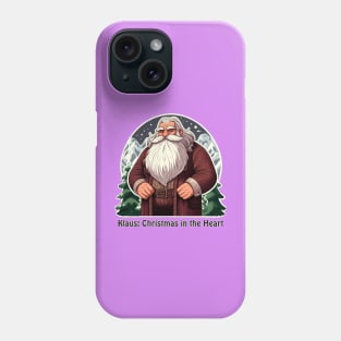 Klaus Christmas Phone Case