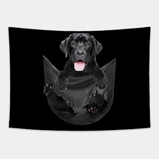 Labrador retriever with love Tapestry