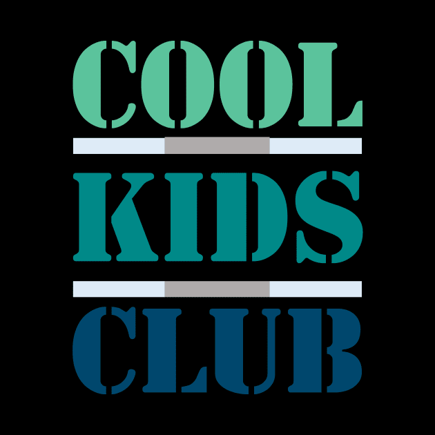 COOL KIDS CLUB by HelloShop88