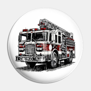 Fire Truck Pin