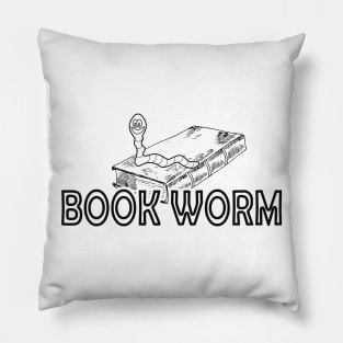 Book worm - BookWorm Pillow