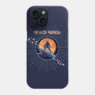 Space Ninja: Ascension to the Cosmos Phone Case