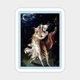 The Fairy Lovers - Theodor von Holst Magnet