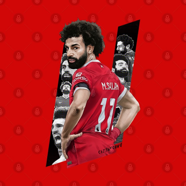 Mo Salah23/24 by cattafound