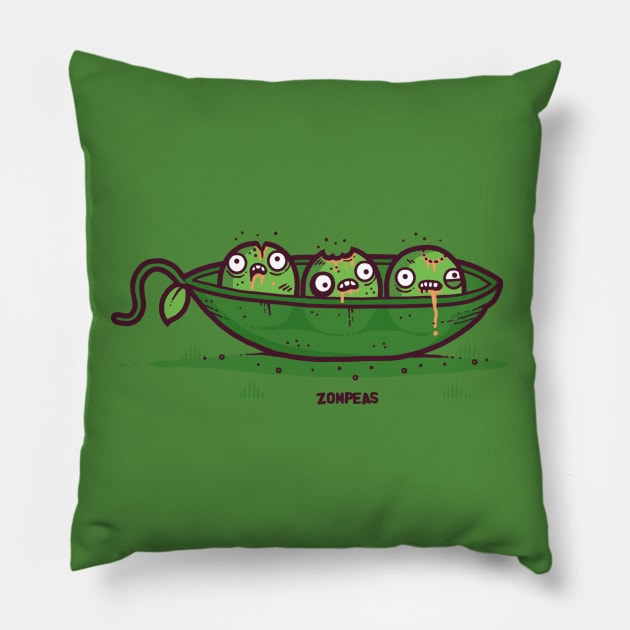 Zompeas Pillow by Randyotter